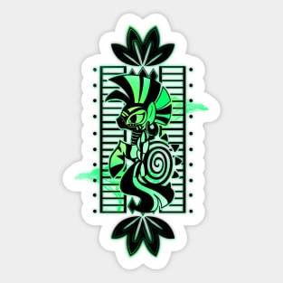 Zecora Green Variant Sticker